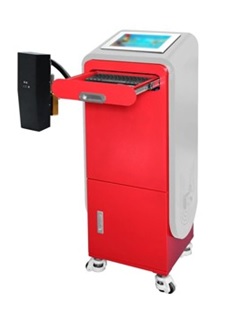 Оборудование Ультрафиолетовый струйный принтер для печати 2DMatrix